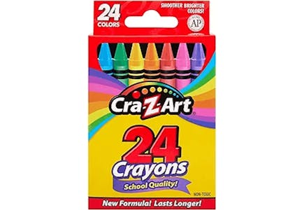 Cra-Z-Art Crayons