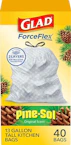 Glad ForceFlex Trash Bags
