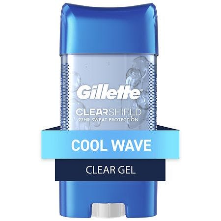 4 Gillette Deodorants