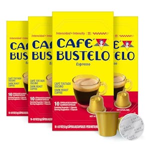 Cafe Bustelo Espresso Capsules 4-Pack