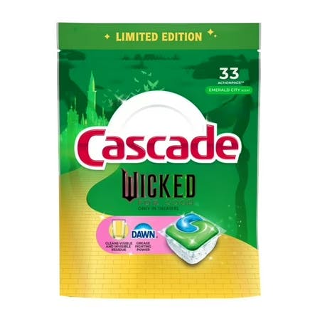 Cascade Wicked Dishwasher Pods