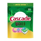 Cascade Wicked Dishwasher Pods