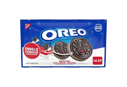 Oero Festive Colored Creme Cookies