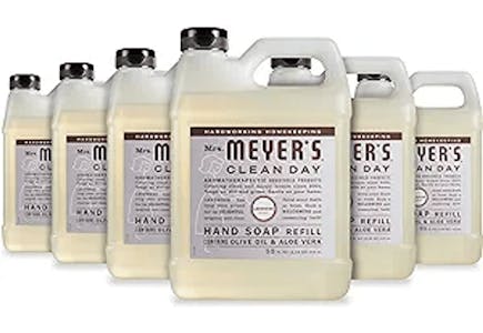 Mrs. Meyer's Hand Soap 6-Pack