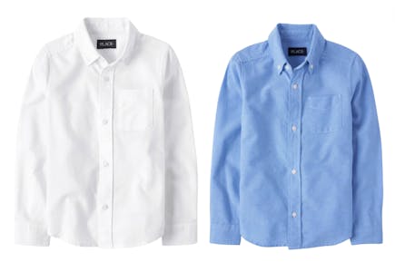 Children's Place Kids' Button Down Shirt