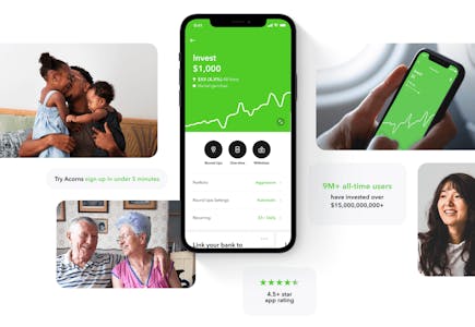 First Month of Acorns and $20 Bonus