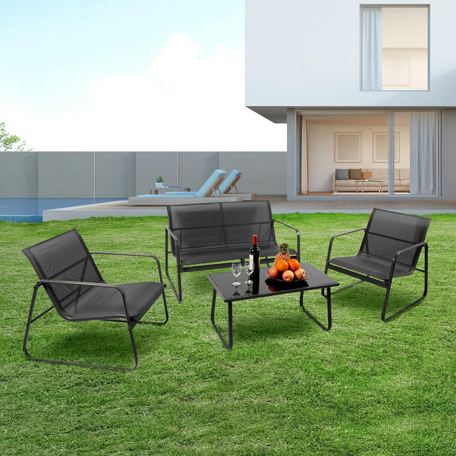 Outdoor Patio Furniture Set