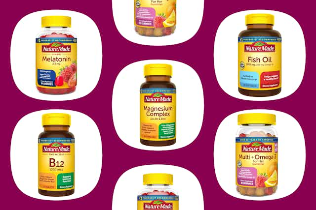 BOGO Free Nature Made Vitamin Bottles on Amazon: Prices Start at $6.99 card image