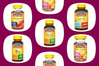 Nature Made Vitamin Promo Collage