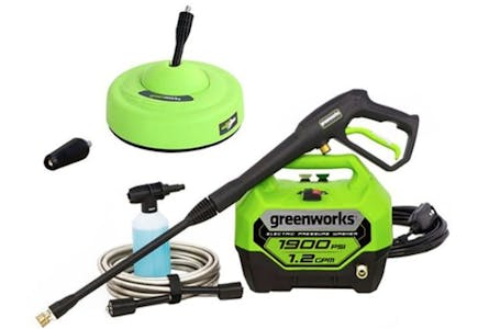 Greenworks Pressure Washer Kit