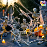 Halloween Skeleton Decorations