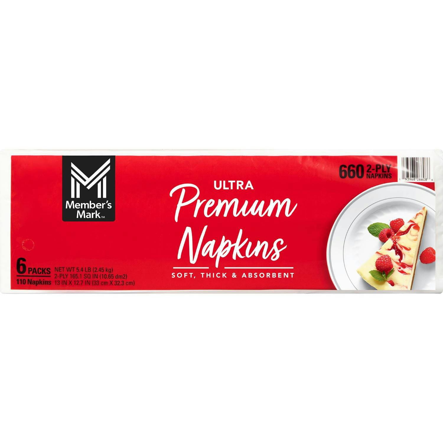 Member's Mark Napkins Pack