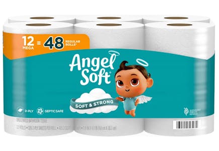 Angel Soft Toilet Paper