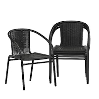 Flash Furniture Rattan Chairs