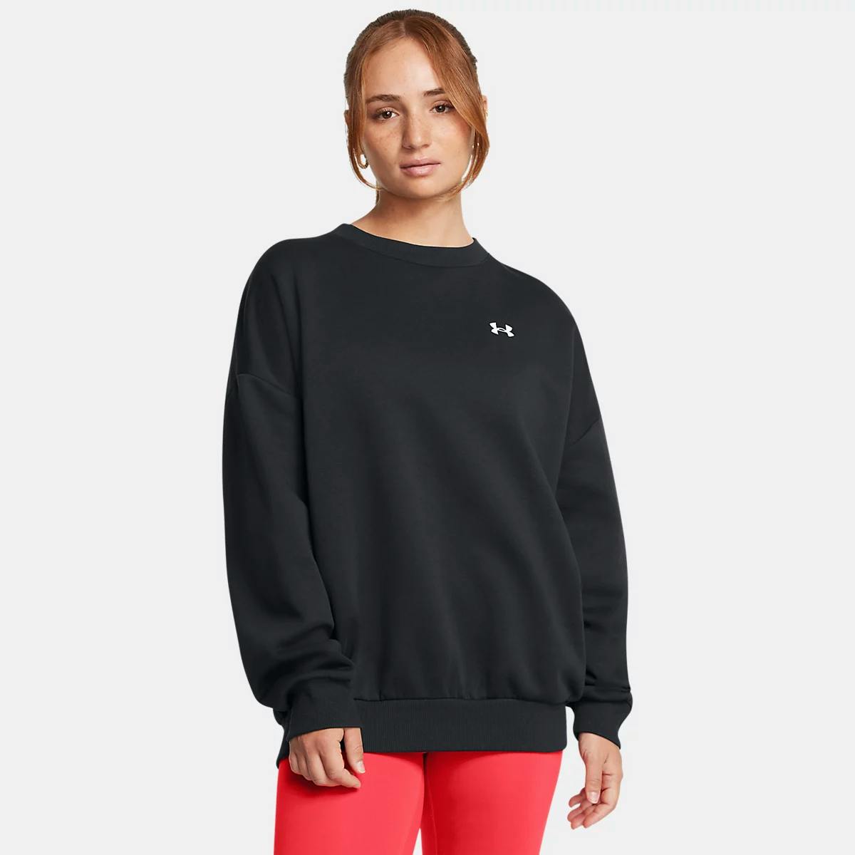 Under Armour Women's Rival Fleece Crew