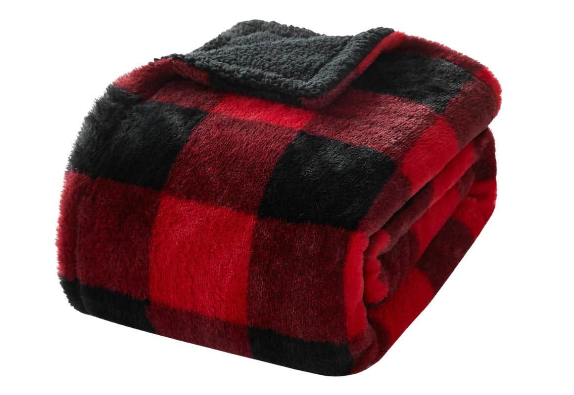 Dearfoams Throw Blanket