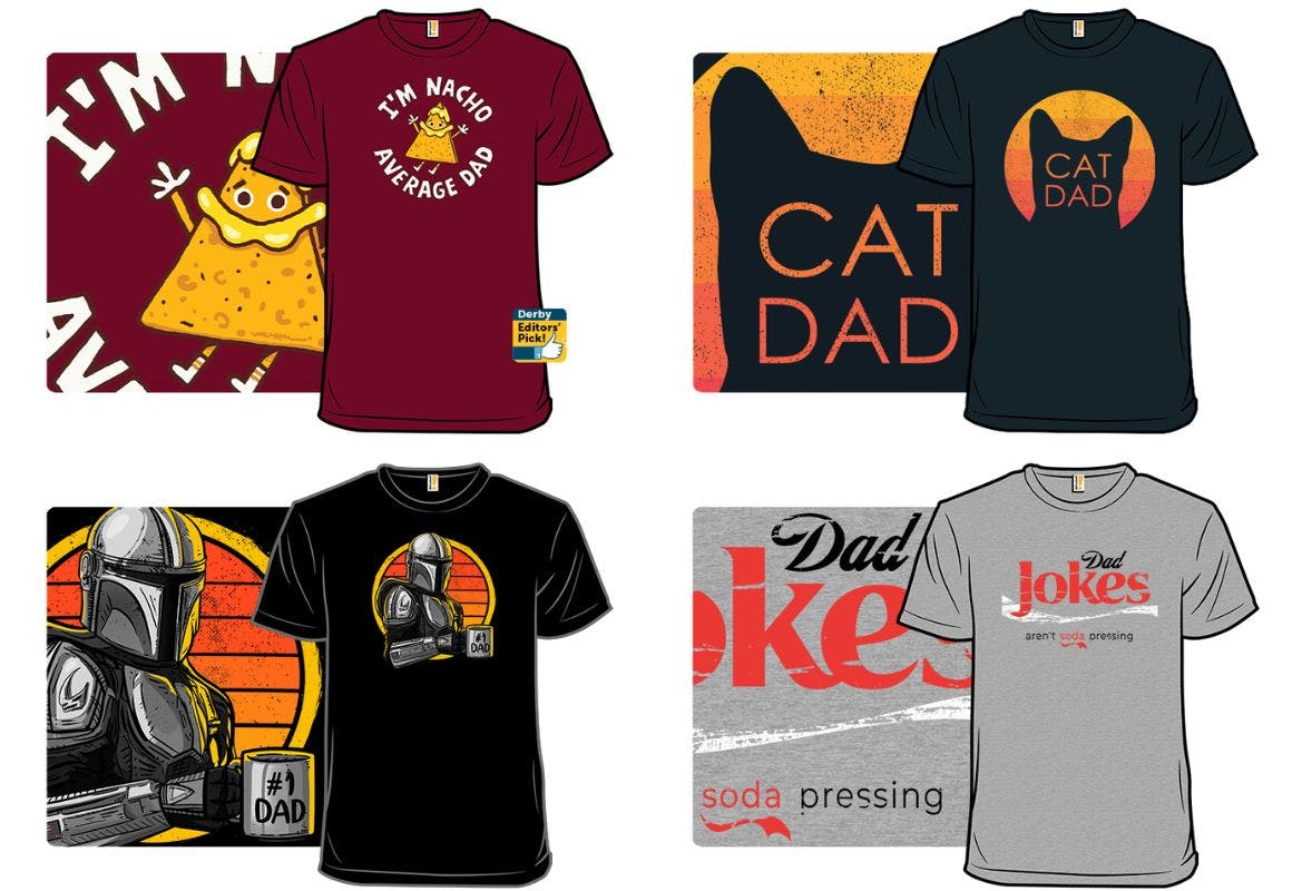 2 Adult Graphic Tees