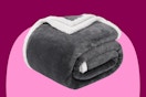 B08CV9RLGK Fleece Sherpa Blanket