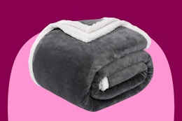 B08CV9RLGK Fleece Sherpa Blanket