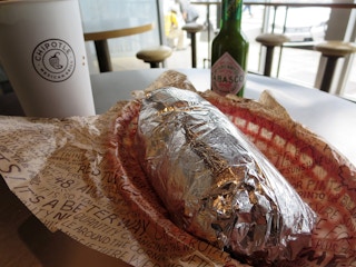 chipotle burrito