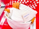 two brightroom rope baskets in target cart