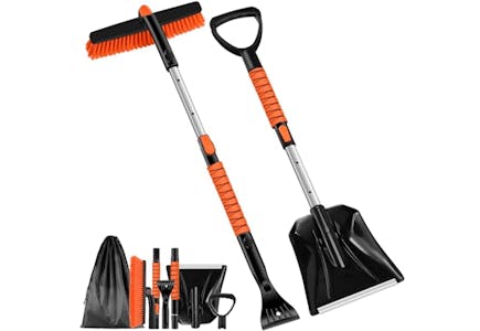 Emergency Snow Removal Set