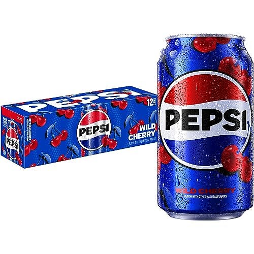 3 Pepsi Cola Soda 12-Packs