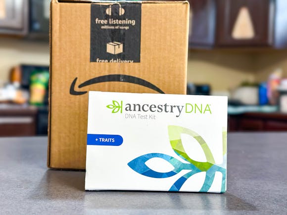 AncestryDNA Genetic Test Kit, Only $39 for Amazon's Presidents Day Sale