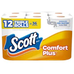 Scott ComfortPlus Toilet Paper