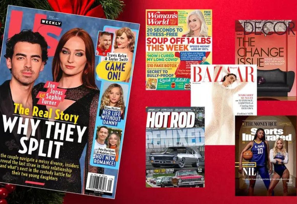 3 Magazine Subscriptions