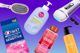 Today's Best Amazon Beauty Deals: $24 IPL Device, 50% off Crest, and More card image