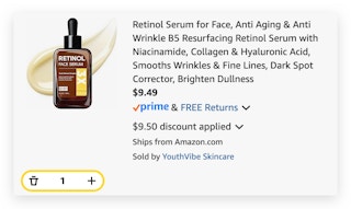 Retinol Serum for Face