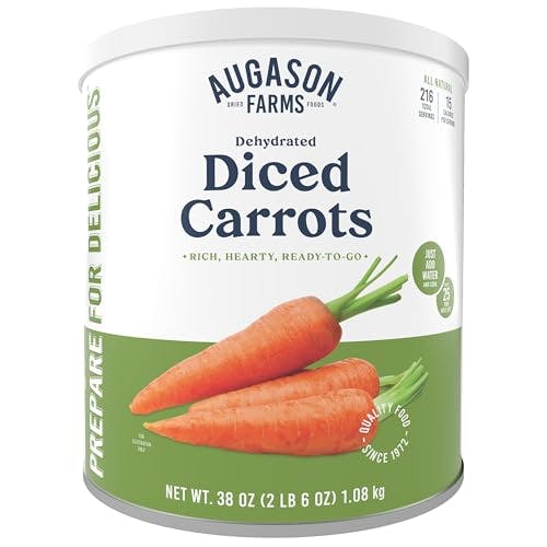 Dehydrated Diced Carrots