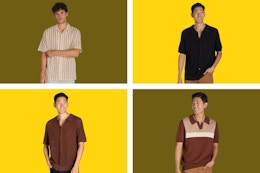 Hot Clearance Find: Men’s Polo Shirts From $5 at Walmart (Reg. $18) card image