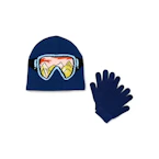 Kids' Ski Beanie and Gloves Set