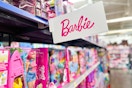 Barbie area with Barbie signage