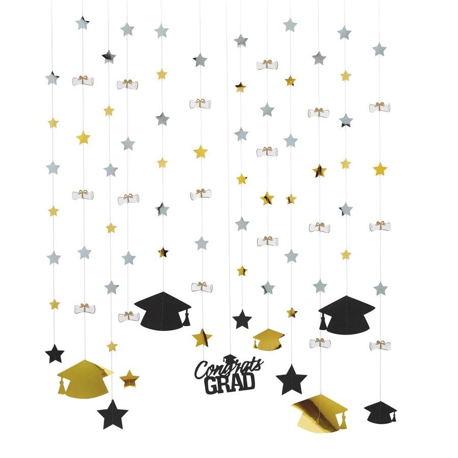 Graduation Party Hanging Garland Set