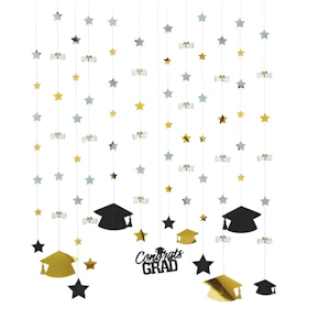 Graduation Party Hanging Garland Set