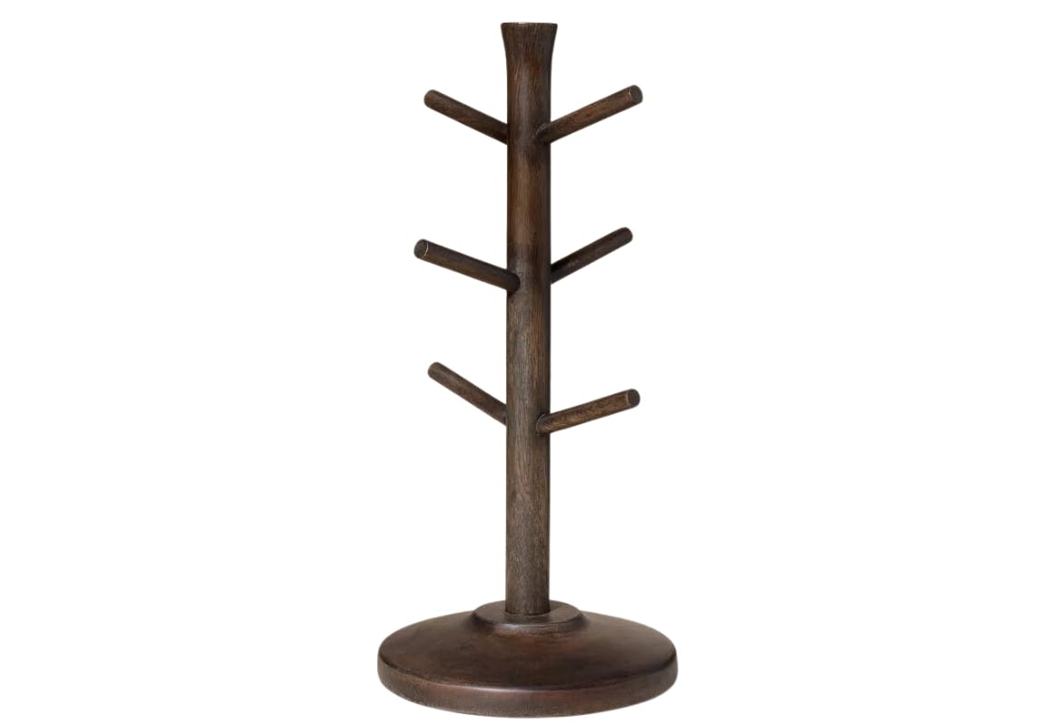 Magnolia Wooden Mug Tree