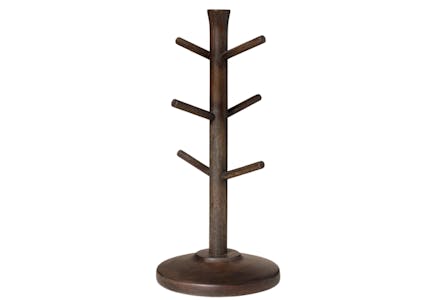 Magnolia Wooden Mug Tree
