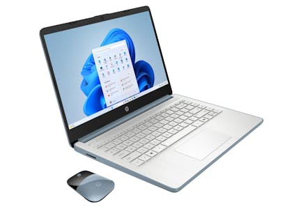 HP Touch Intel Laptop