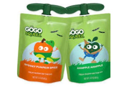 GoGo Squeez Pouches 32-Pack