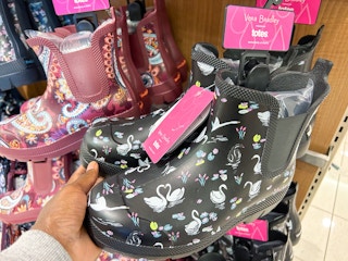 vera bradley womens rain boots