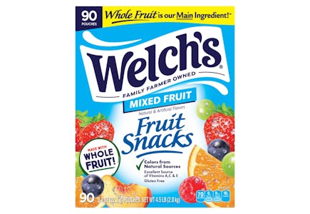 Welch’s Fruit Snacks 90-Pack