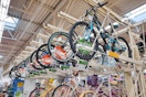 walmart bike area