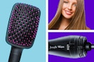 3 stock photos of the Jungle Wave Hot Air Brush