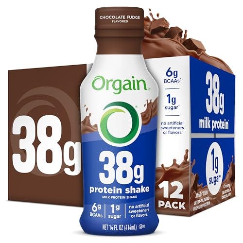 Orgain High Protein Shake 12-Pack