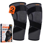 Compression Knee Brace 2-Pack