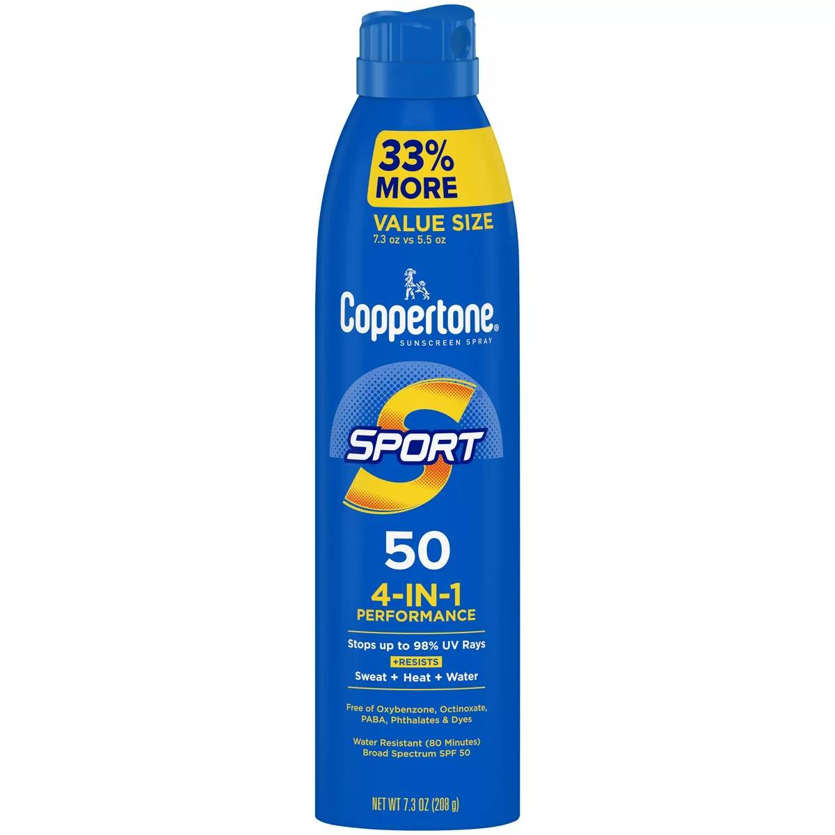 Coppertone Sunscreen Spray