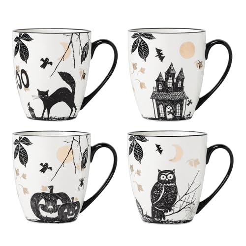 Lenox Haunted Halloween Coffee Mugs